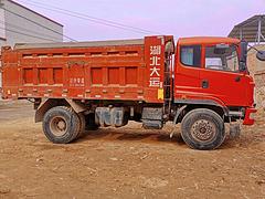 大运重卡 自卸车 国4