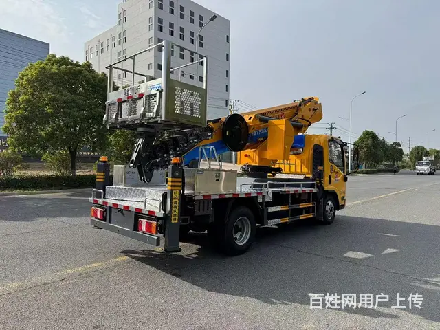 吉安高空作业车13米16米17.5米23米27米免购置税0首 - 图片 1