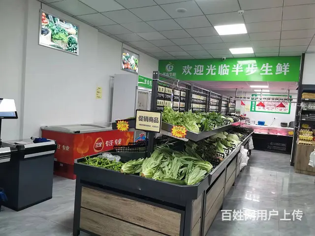 （老板本人）学校对面小区出入口临街生鲜水果超市优价转让 - 图片 10