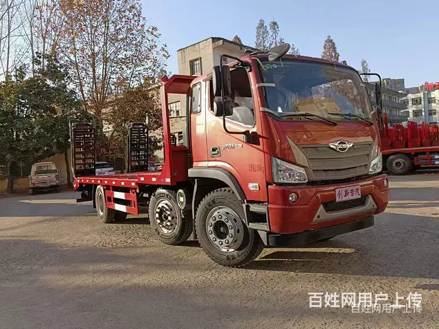 潍柴220马力福田挖机平板车 价格 - 图片 8