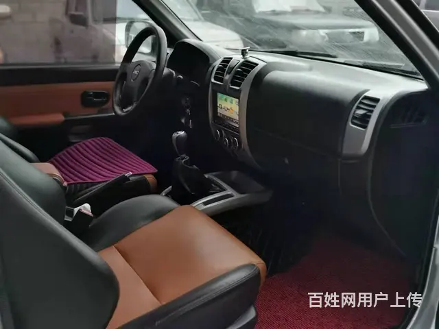 2017年新款江铃宝典柴油皮卡 - 图片 5