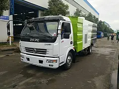 长期供应东风天锦洗扫车 道路清扫车 多功能扫路车