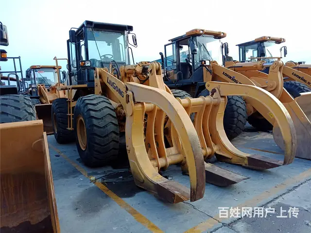 武汉二手抓木机市场//50抓木机价格 - 图片 2