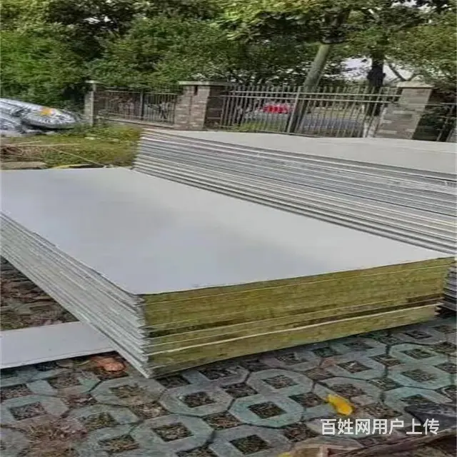 苏州净化板回收 防火隔墙板收购拆除 安全清理 - 图片 4