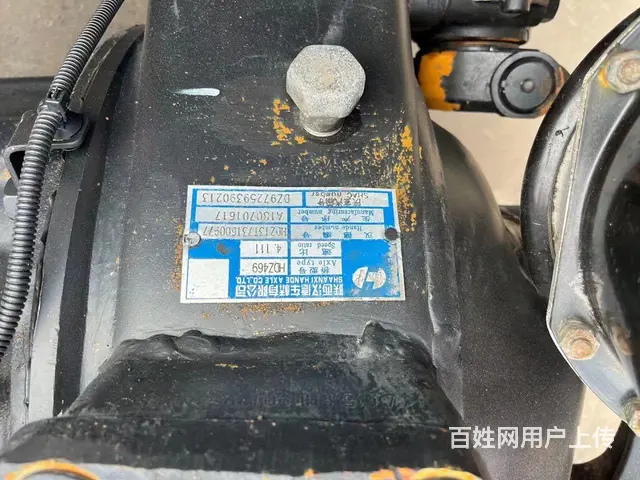 18年9月陕汽德龙 m3000车况原版430马力 - 图片 8