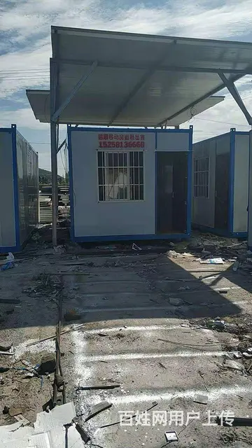 岱山县岱西镇.活动板房高价回收，厂房隔断住人集装箱出租厂家 - 图片 4