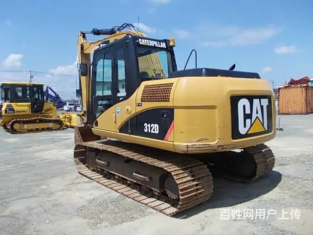 二手挖机卡特312D，三大件质保，全国包运，可按揭 - 图片 1