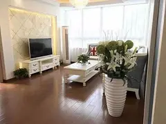 东侧是初中 小区正对面中学 学区 周边成熟政府旁