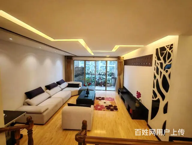 倾城时代广场148平三室两厅家具打包出售配套成熟城中心区域 - 图片 2