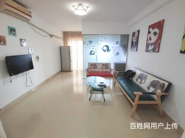 新华北东岗小学旁香槟小城复式公寓中高层边房精装有阳台家电齐全 - 图片 1