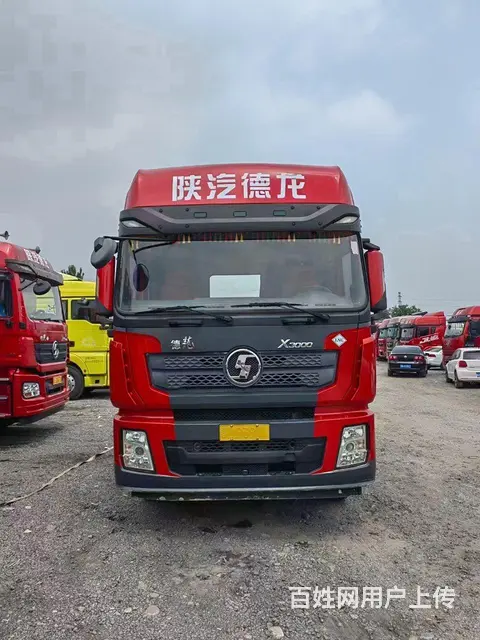 陕汽德龙 牵引车 国6 - 图片 1