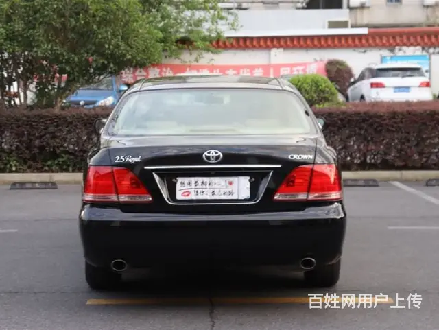丰田 皇冠 2008款 2.5 手自一体 5周年纪念版 - 图片 5