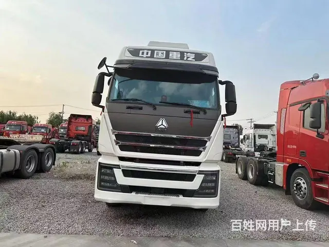 重汽豪沃(HOWO) 其他 牵引车 国521年8月 - 图片 2