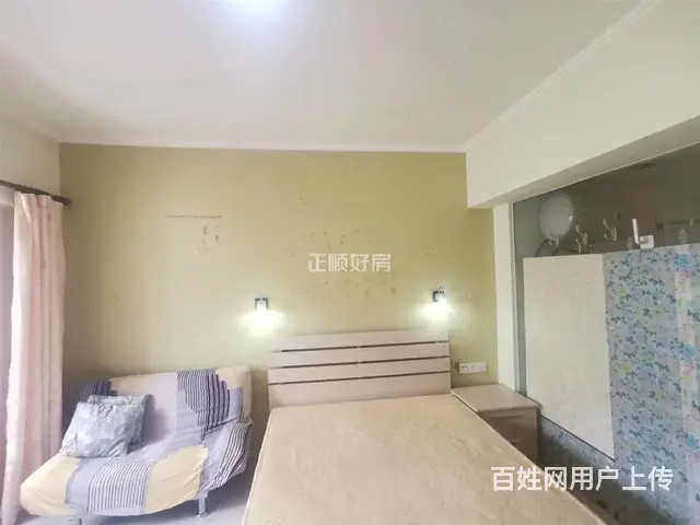 新香洲华润万家商场旁，电梯公寓，精装修，家私家电齐全。出租 - 图片 6