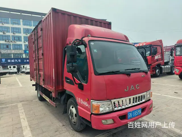 江淮骏铃 厢式货车 国5 - 图片 2