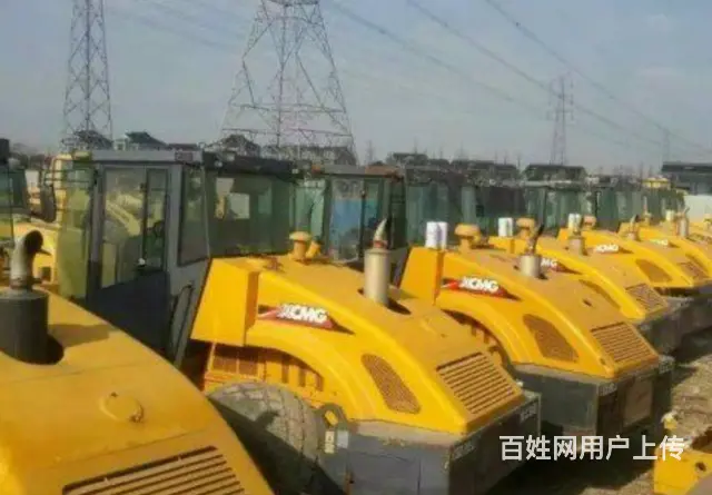 二手压路机20吨22吨26吨振动震动铁三轮货到付款 - 图片 7