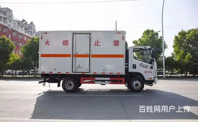 厂家直销解放蓝牌危险品厢式 可爆破/易燃/杂项 - 图片 6
