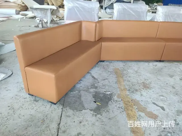 餐饮空间搭配L型卡座转角卡座U型卡座定制节省空间 - 图片 4