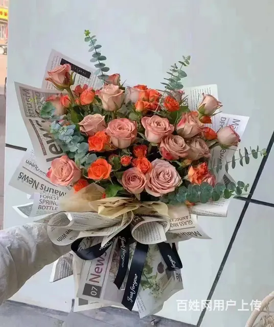 长期提供鲜花 花束、花篮配送服务 - 图片 3