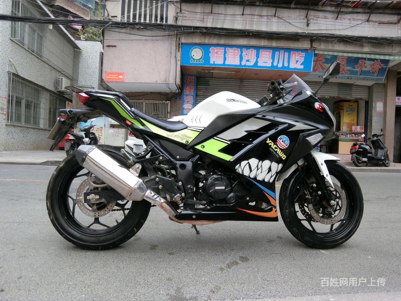 出售18年小忍者白色鲨鱼版高低粤u正牌证带年审机头安静