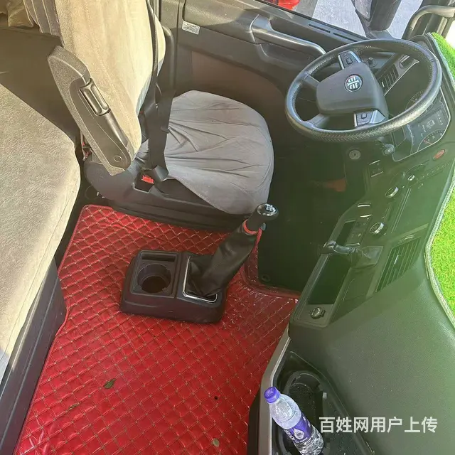 二手解放J7前四后八9.6米高栏载货车 国六可提档 - 图片 8