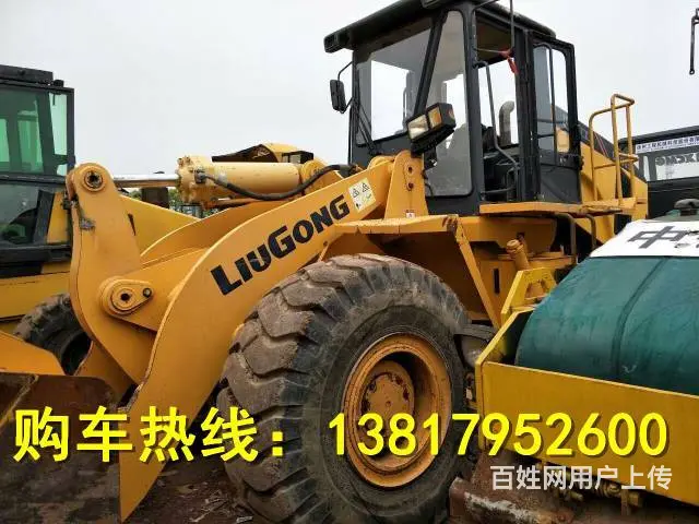 成都二手装载机市场、个人急转让（图片） - 图片 4