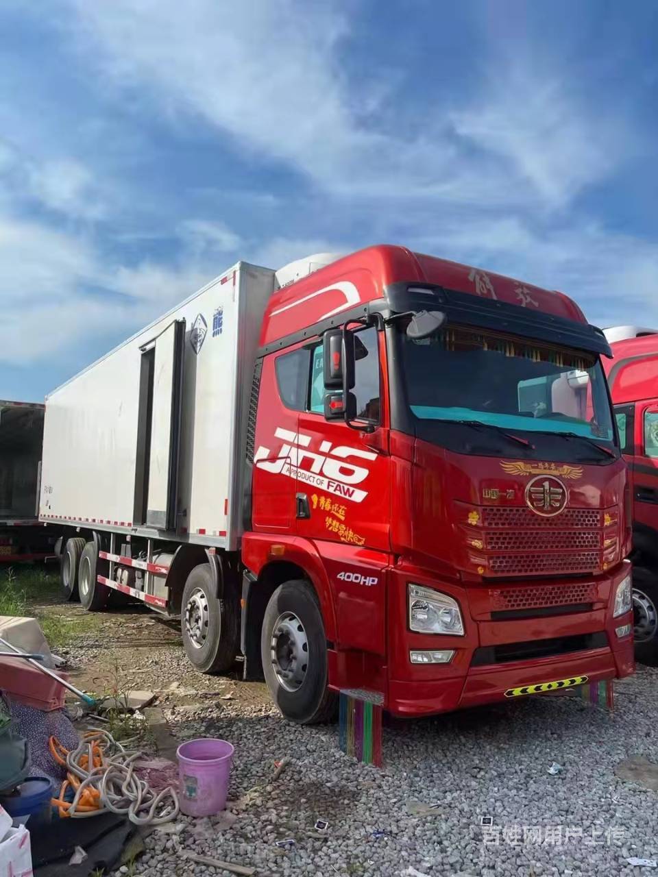 【图】- 解放jh6 冷藏车 9米6冷柜 400马力 国5 - 郴州北湖货车