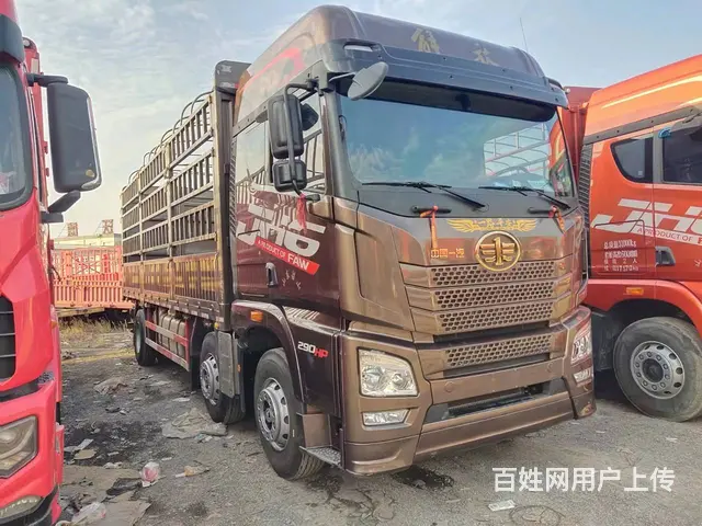 出售二手一汽解放 解放JH6 9.6米高栏 国6 - 图片 2
