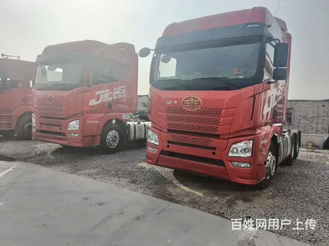 19年8月一汽解放 JH6带液缓双驱轻体原版车 - 图片 1