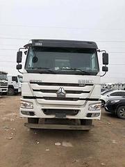 国五 大14方 豪沃二手搅拌车 重汽发动机原车原版