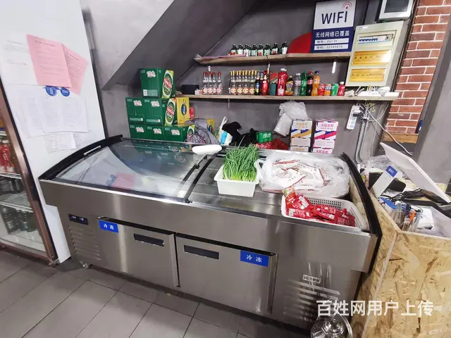 （微易转）美食街烧烤餐饮饭店转让设备齐全 - 图片 4