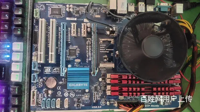 【搞定了！】技嘉z77主板+i5-2500k不锁倍频CPU - 图片 1