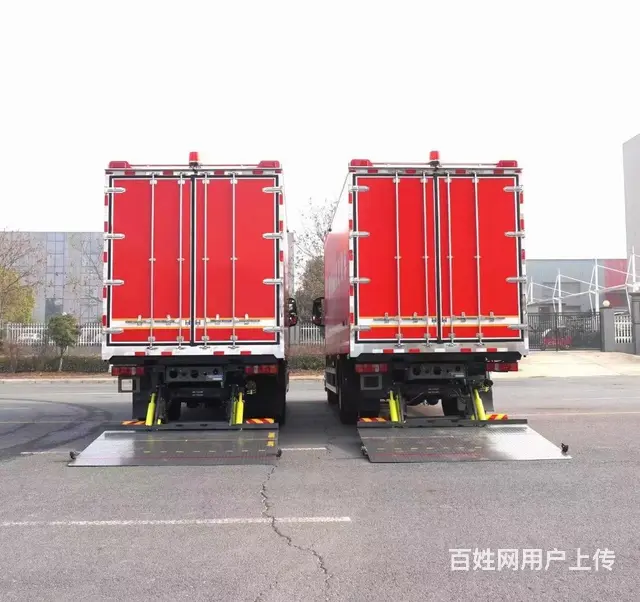 虹宇厂家直销重汽汕德卡应急保障冷藏车 现车低价处理 - 图片 8