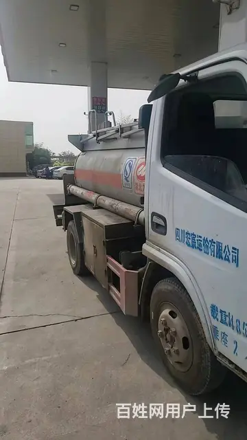 国五东风多利卡D5满载2吨油罐车手续齐全 车况好 - 图片 3