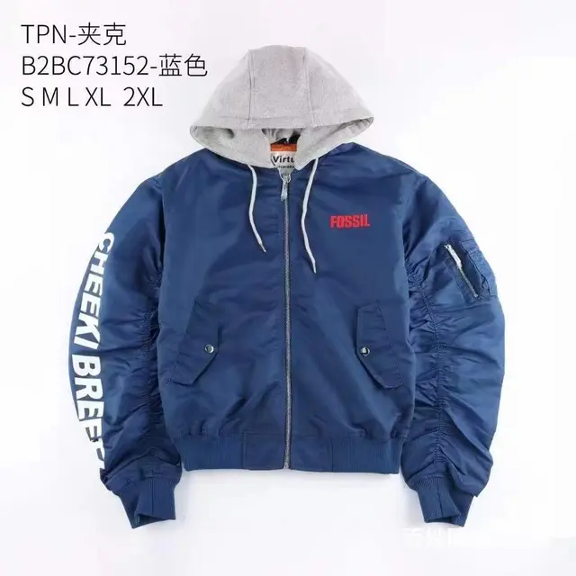大版品牌风衣夹克便宜的货源 - 图片 5
