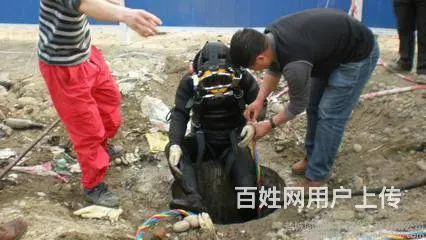 德清县疏通管道水下钢筋混凝土水下闸门检查水下清淤 - 图片 1