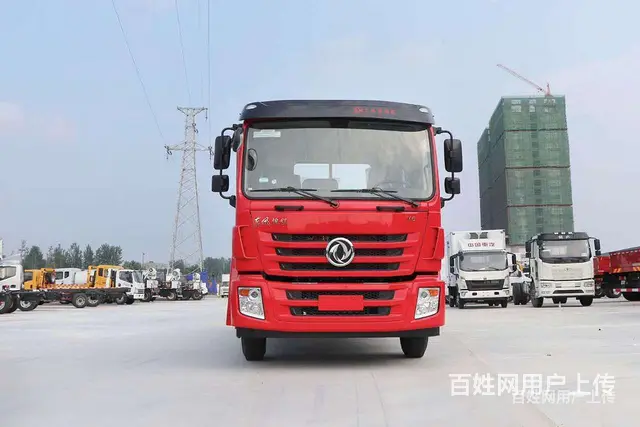 国六东风单桥 挖机平板运输车 厂家电话是多少 - 图片 9