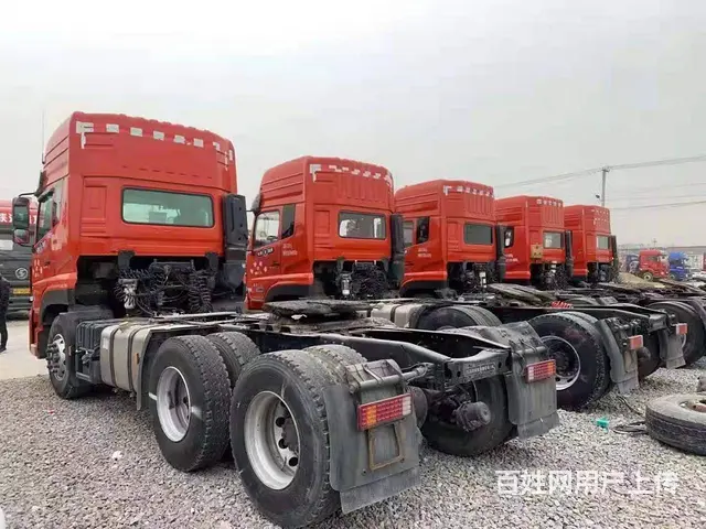 转让二手天龙牵引车轻盈版 国五400马力双驱轻体 - 图片 3
