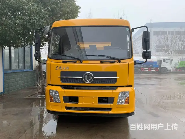 道路清扫车 扫路车 天锦洗扫车多少钱 - 图片 5