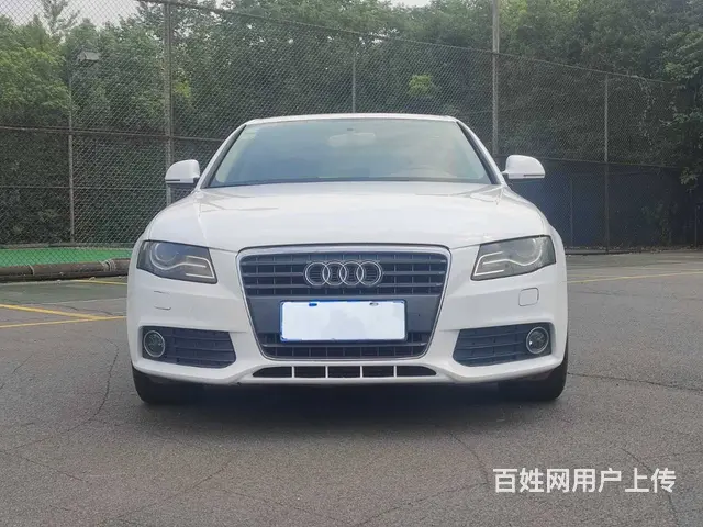 奥迪A4 2009款 A4L 2.0TFSI 无级 132k - 图片 1