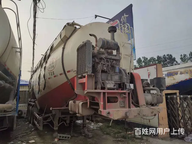 出售二手散装水泥罐车 32立方至71立方 轻量化 - 图片 5