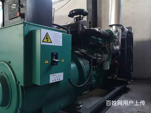 二手发电机组 原装二手300千瓦发电机组送货上门 - 图片 1