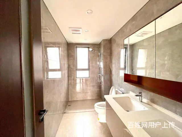 中海洋房，7.5米大开间，南排河景，精装修送中央空调！ - 图片 7