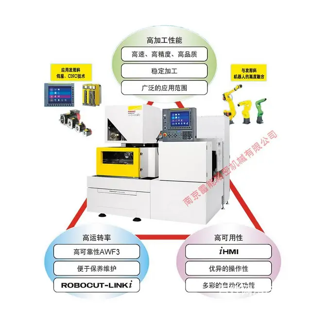 发那科慢走丝α-C400iC  日本原装进口慢走丝 - 图片 3
