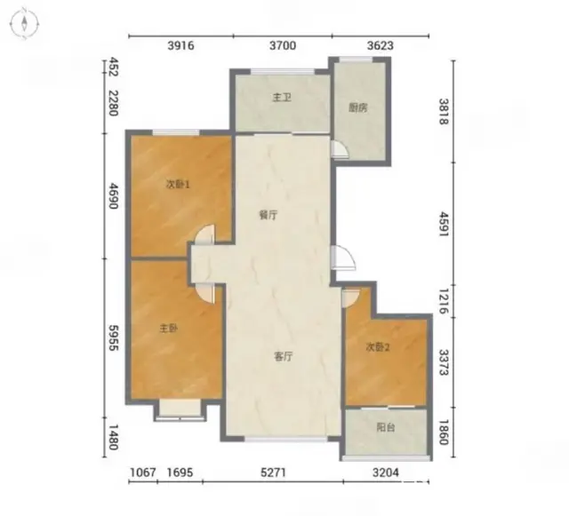 碧玉华庭 普通住宅 中等装修 - 图片