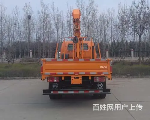 双排蓝牌随车吊-C证可开 - 图片 6