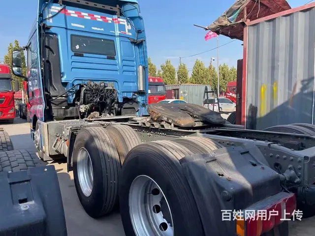 重汽汕德卡手动挡车况原版包提挡可分期460马力。 - 图片 4