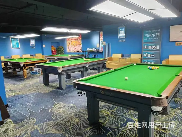 平城区红星大厦200平台球厅+棋牌室转让 - 图片 1