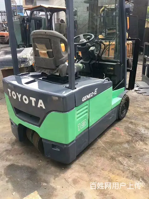 低价转让一台丰田1.5吨电动叉车，二手电动叉车便宜 - 图片 3