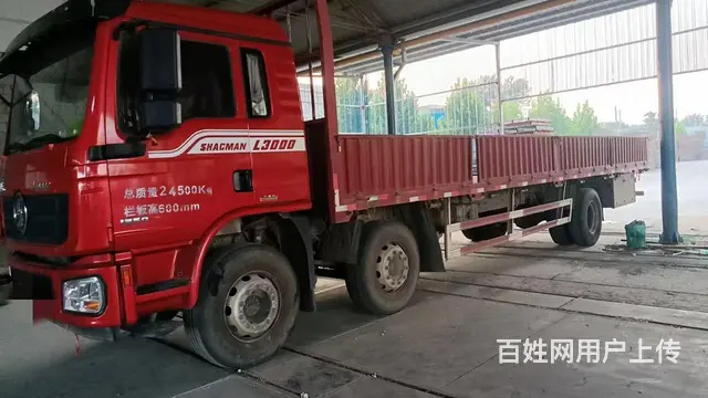 陕汽 德龙L3000 高栏/栏板 国5 - 图片 1